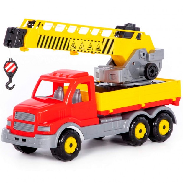 Автомобиль Сталкер кран с поворотной платформой 56511