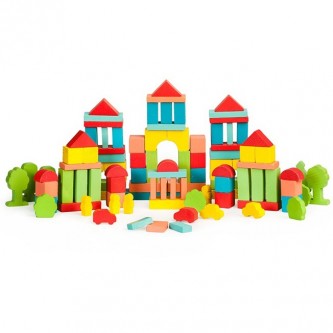 Деревянный конструктор 