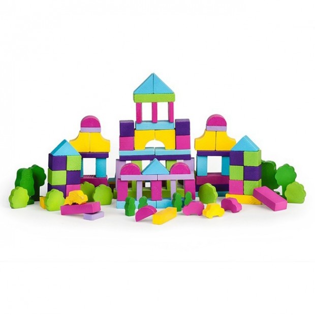 Деревянный конструктор Деревянный конструктор