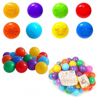 Шары для сухого бассейна 90шт 7,5см Шары для сухого бассейна 90шт 7,5см