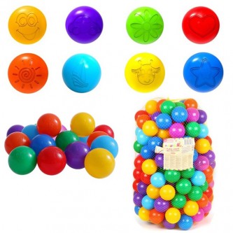 Шары для сухого бассейна 210шт 7,5см Шары для сухого бассейна 210шт 7,5см
