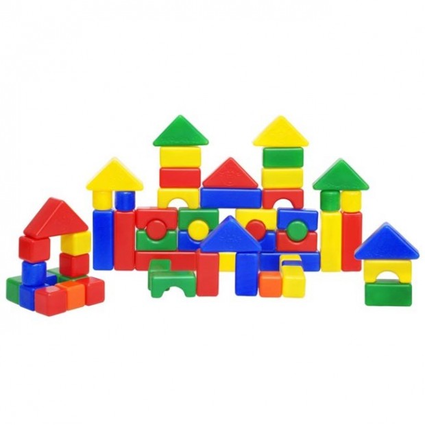 Строительный набор 60 эл 1180362 Строительный набор 60 эл 1180362