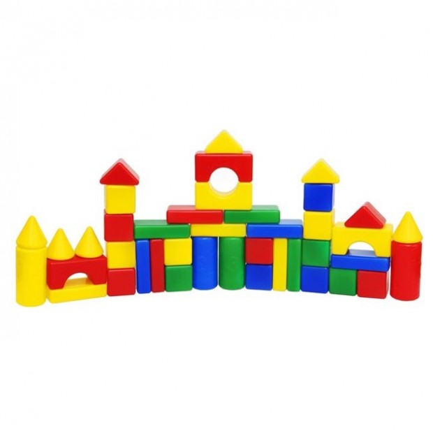 Строительный набор 41 эл 1202900 Строительный набор 41 эл 1202900