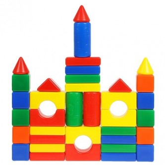 Строительный набор 60 эл 1207027 Строительный набор 60 эл 1207027