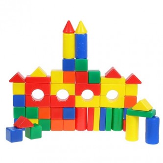 Строительный набор 72 эл 1207028 Строительный набор 72 эл 1207028