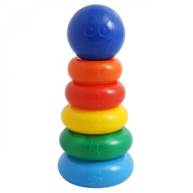 Пирамида с кругом 5 колец 1182511 Пирамида с кругом 5 колец 1182511