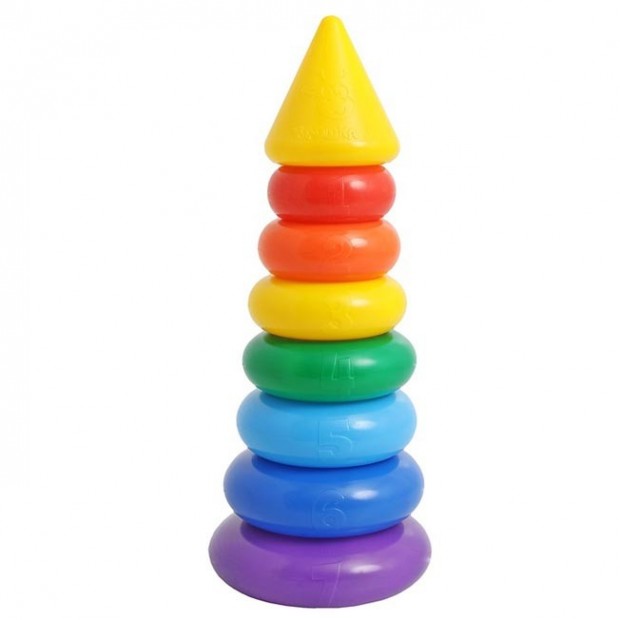 Пирамида с конусом 7 колец 1182514 Пирамида с конусом 7 колец 1182514