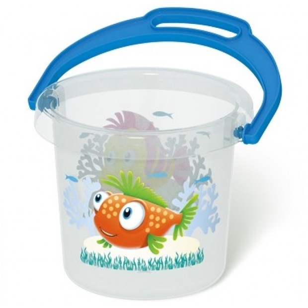 Ведро Мечта прозрачное 1,4л Ведро Мечта прозрачное 1,4л