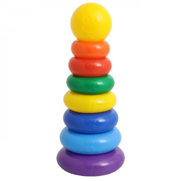 Пирамида с кругом 7 колец 1182513 Пирамида с кругом 7 колец 1182513