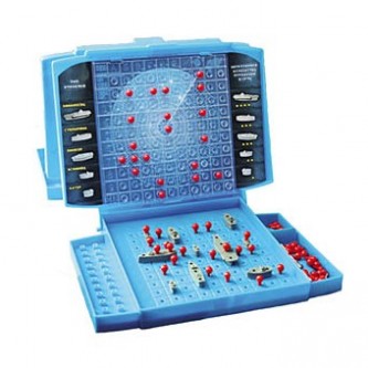 Настольная игра Морской бой для детей ИН-1761 Настольная игра Морской бой для детей ИН-1761