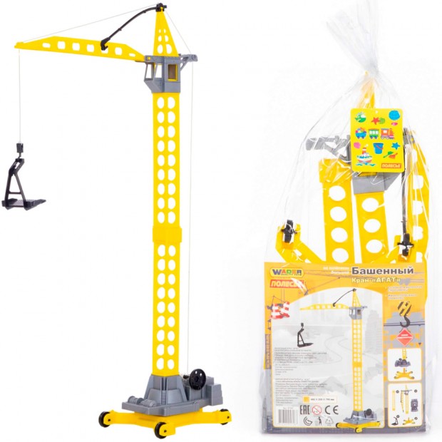 Кран башенный Агат большой 57167