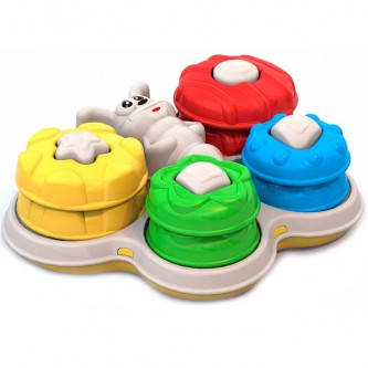 Логическая игрушка Бабочка 1100 Норд Логическая игрушка Бабочка 1100 Норд