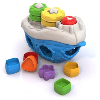 Логическая игрушка Кораблик 1300 Норд /16/ Логическая игрушка Кораблик 1300 Норд /16/