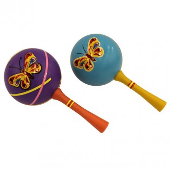 Маракас Тула, деревянный