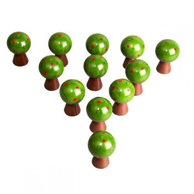 Деревянный счетный материал Дерево Яблонька 7838 Деревянный счетный материал Дерево Яблонька 7838