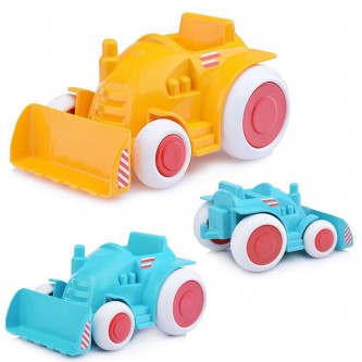 Автомобиль Детский бульдозер С-75-Ф /12/ Автомобиль Детский бульдозер С-75-Ф /12/