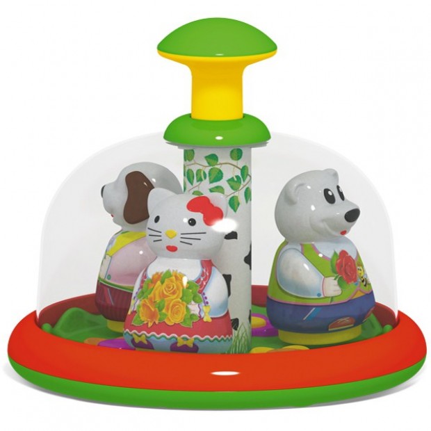 Юла Карусель Хоровод 01390 /4/ Юла Карусель Хоровод 01390 /4/