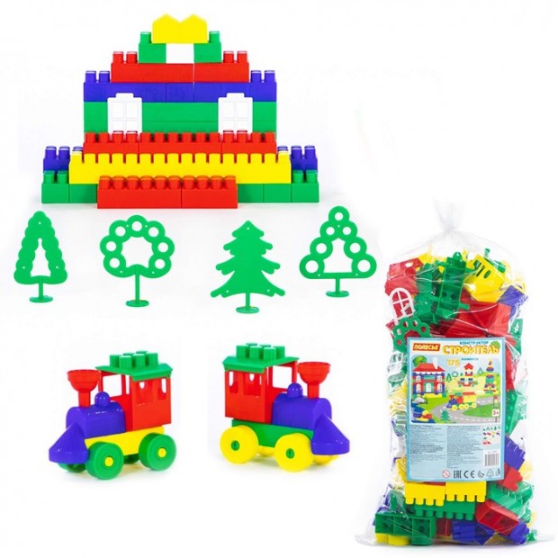 Конструктор Строитель Гигант 175 эл. в мешке 0569 П-Е /6/ Конструктор Строитель Гигант 175 эл. в мешке 0569 П-Е /6/