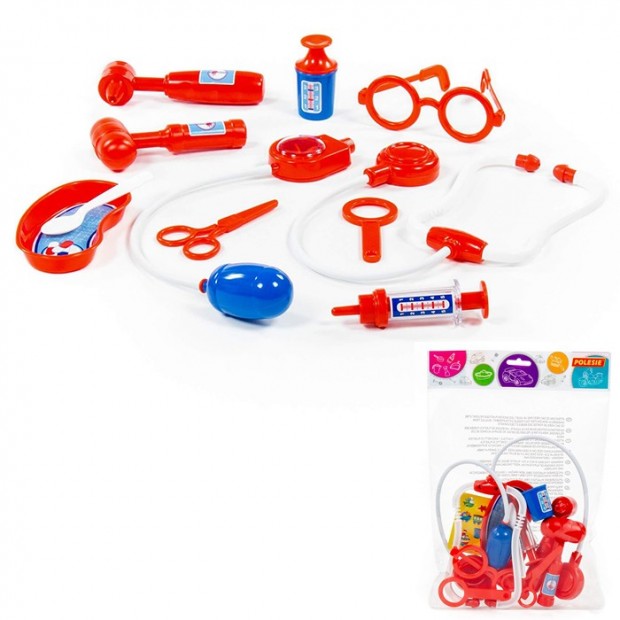 Набор Доктор №7 59222 11 элементов в пакете Набор Доктор №7 59222 11 элементов в пакете