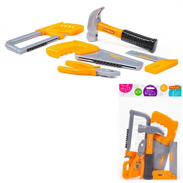 Набор инструментов №11 53763 5 элементов Набор инструментов №11 53763 5 элементов