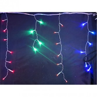 Электрическая гирлянда Занавес 100л LED 2х0,5м 141-1864H микс