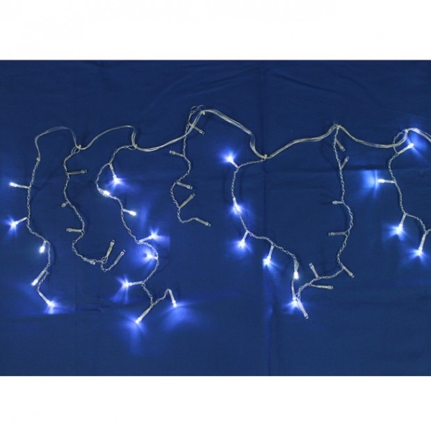 Электрическая гирлянда Занавес 100л LED 3х0,5м 141-1869H белый Электрическая гирлянда Занавес 100л LED 3х0,5м 141-1869H белый