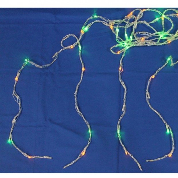 Электрическая гирлянда Занавес 240л LED 2х2м 141-1888H микс Электрическая гирлянда Занавес 240л LED 2х2м 141-1888H микс