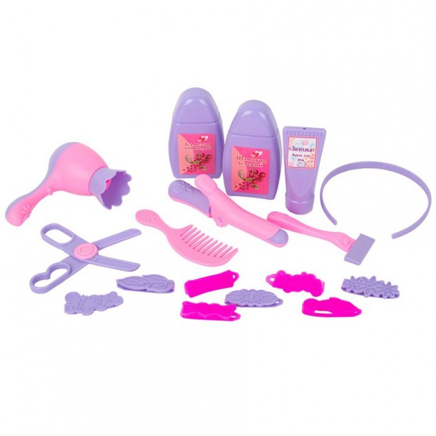 Набор Парикмахер №2 17 предметов У818 Набор Парикмахер №2 17 предметов У818