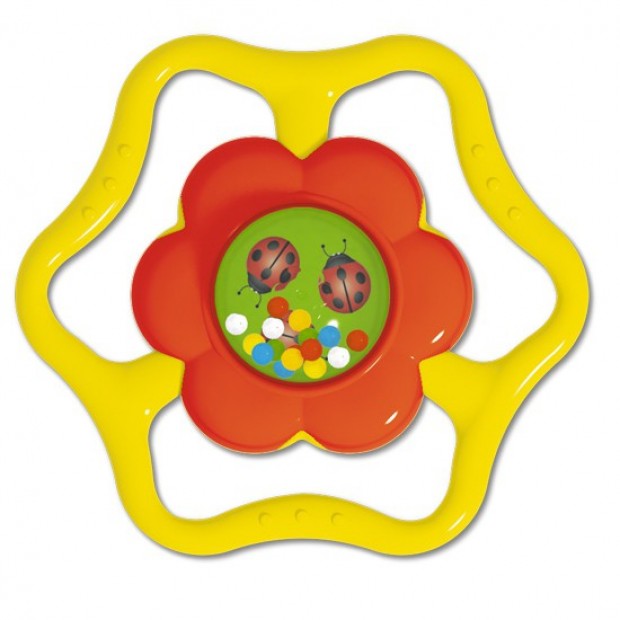 Погремушка - прорезыватель Солнышко 01908 /30/ Погремушка - прорезыватель Солнышко 01908 /30/