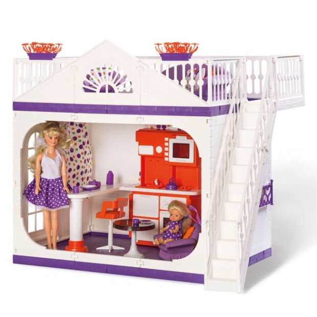 Дом Дачный Конфетти С-1361 Огонек Дом Дачный Конфетти С-1361 Огонек