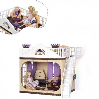 Дом Дачный Коллекция С-1360 Огонек