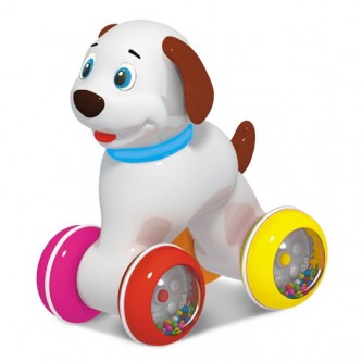 Игрушка-покатушка Собачка 01394 /9/ Игрушка-покатушка Собачка 01394 /9/