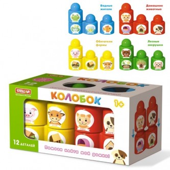 Конструктор Колобок Игра помоги найти мой домик 03023/16/ Конструктор Колобок Игра помоги найти мой домик 03023/16/