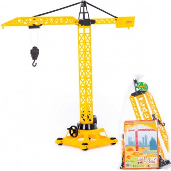 Кран башенный №2 на колесиках в пакете 61355