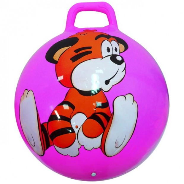 Мяч Прыгун гиря 55см 141-422I Мяч Прыгун гиря 55см 141-422I