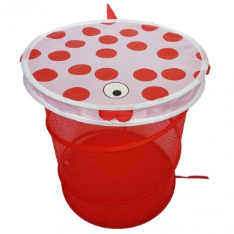 Сумка для игрушек прозрачная R3016 38х45 см.