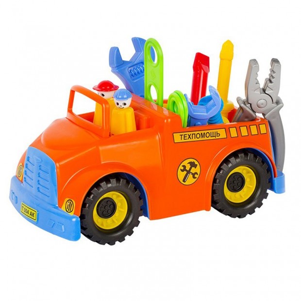 Автомобиль Техпомощь с аксессуарами У82 Автомобиль Техпомощь с аксессуарами У82