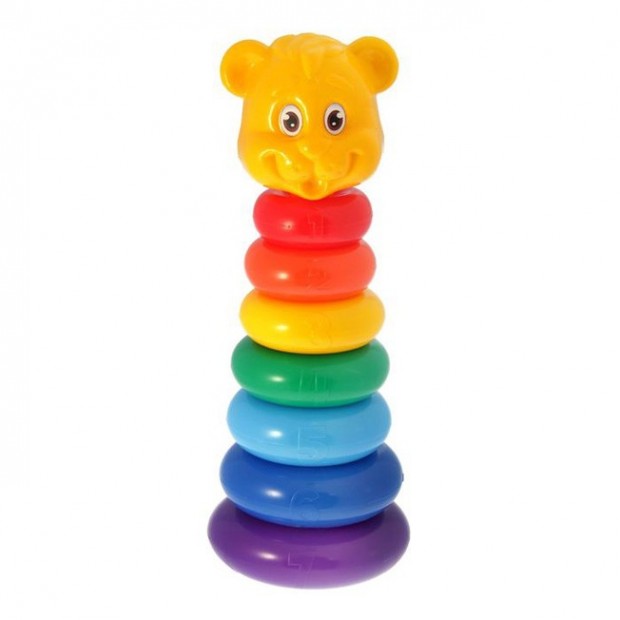 Пирамида Мишка 7 колец 1200500 Пирамида Мишка 7 колец 1200500
