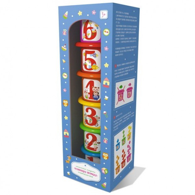 Пирамида Считалочка 01339 Стеллар /9/ Пирамида Считалочка 01339 Стеллар /9/