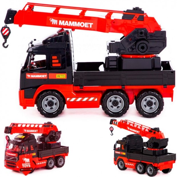 Автомобиль-кран с поворотной платформой 203-01 MAMMOET VOLVO 56979