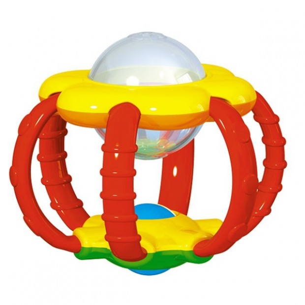 Погремушка прорезыватель Бутончик 01913 /18/ Погремушка прорезыватель Бутончик 01913 /18/