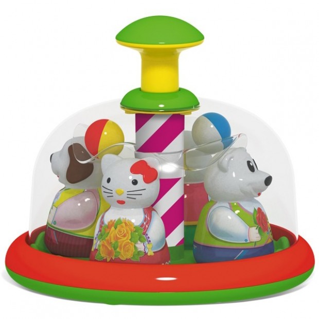 Юла Карусель Аттракцион 01397 /4/ Юла Карусель Аттракцион 01397 /4/