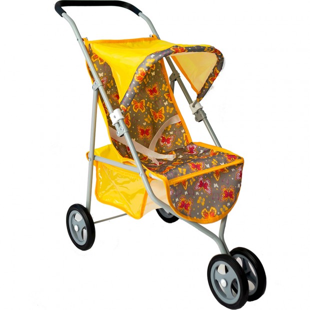 Коляска для куклы прогулочная КР210 Коляска для куклы прогулочная КР210