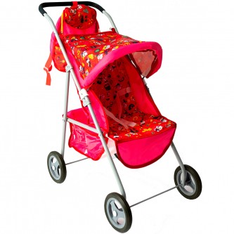 Коляска для куклы прогулочная КР230 Коляска для куклы прогулочная КР230