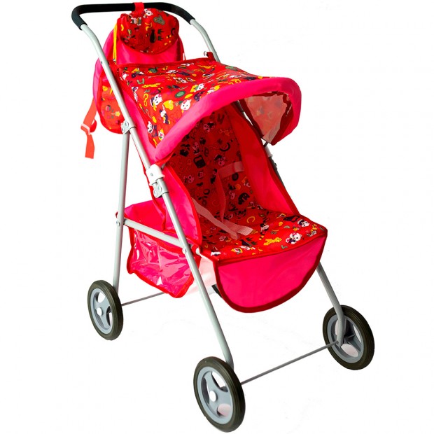 Коляска для куклы прогулочная КР230 Коляска для куклы прогулочная КР230