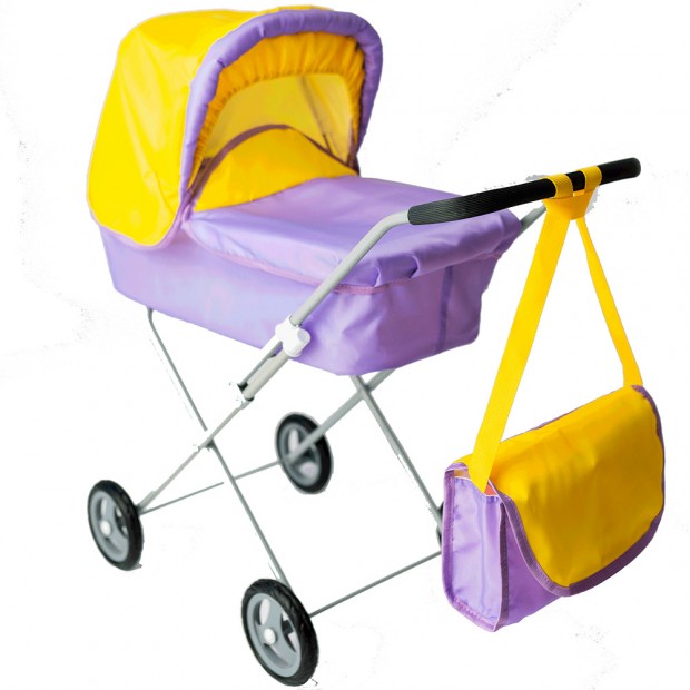 Коляска для куклы Классика-3 КР330 Коляска для куклы Классика-3 КР330