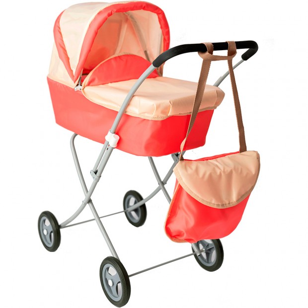 Коляска для куклы Классика-7 КР340 Коляска для куклы Классика-7 КР340