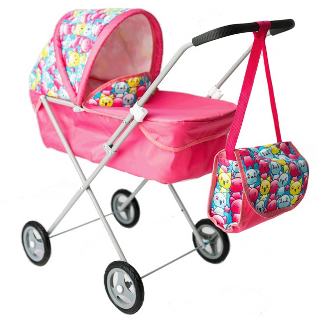 Коляска для куклы Классика-4 КР600 Коляска для куклы Классика-4 КР600