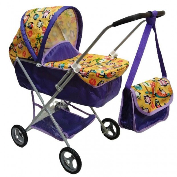 Коляска для куклы Классика-5 КР610 Коляска для куклы Классика-5 КР610