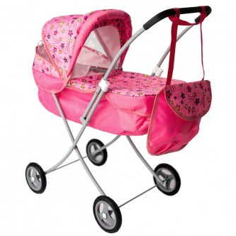 Коляска для куклы Классика-8 КР620 Коляска для куклы Классика-8 КР620
